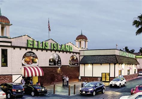 Ellis Island Hotel, Casino & Brewery .